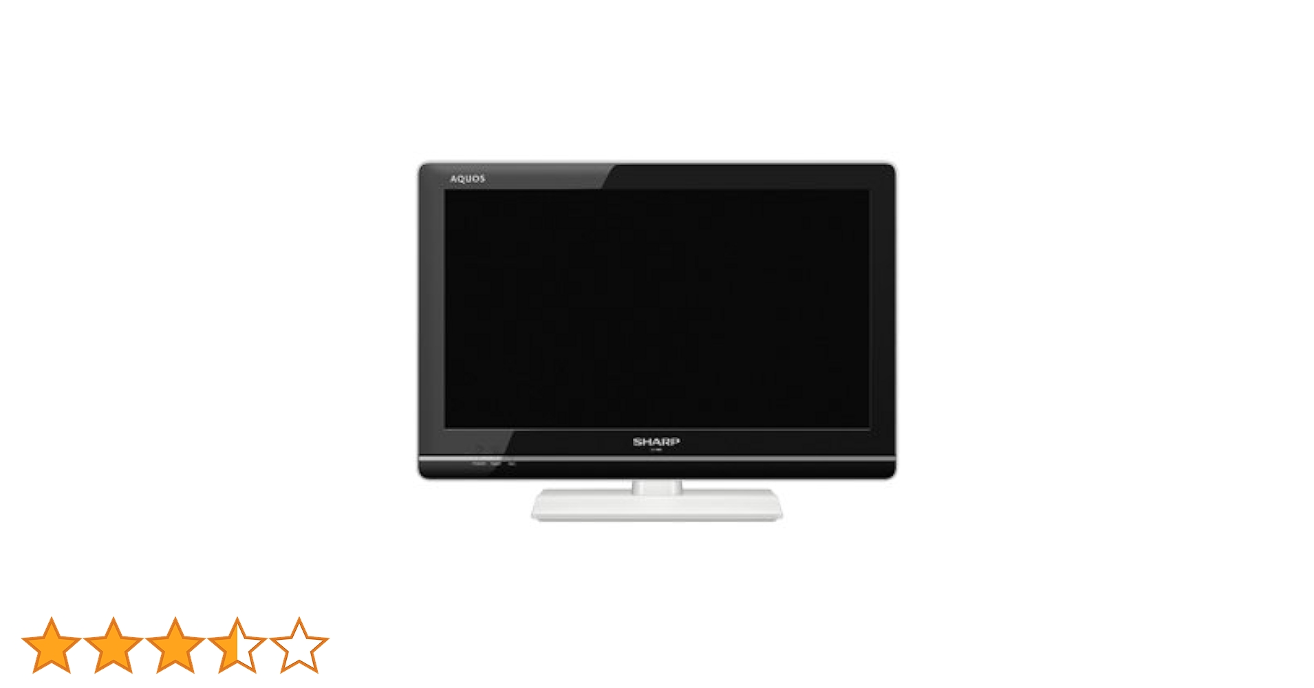 Amazon | シャープ 19型 ハイビジョン 液晶テレビ ホワイト AQUOS LC